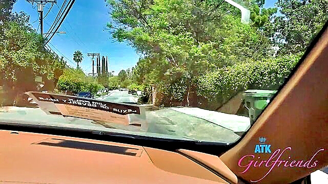 Macy Meadows - a quick spin and cruise with macy meadows and back to the room for some fun footfetish a quick spin and cruise with macy meadows and back to the room for some fun footfetish ATK Girlfriends