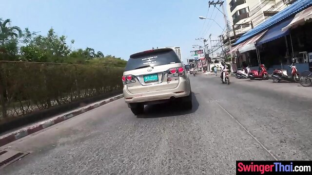 Lily - amateur teen thai mall pickup sex