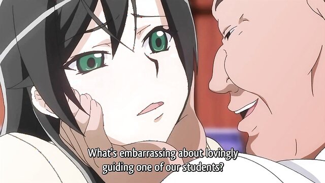 monster hentai games, old man, students - ahegao rinkan biyaku chudoku