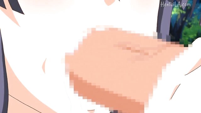 blowjob, big tits, bukkake - anime teen sex