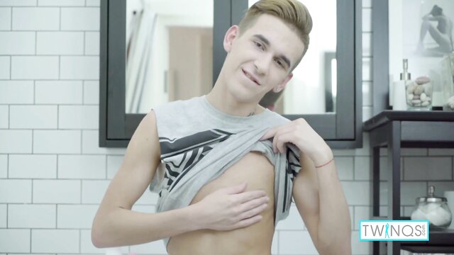 cock, boys, shower - young twink shower video