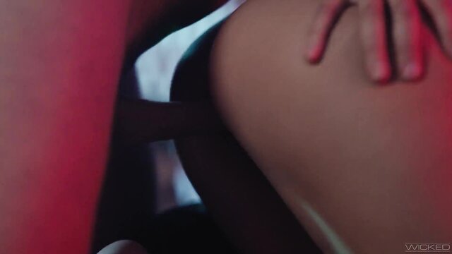 ffm, threesome, blowjob - seth gamble facesitting scene