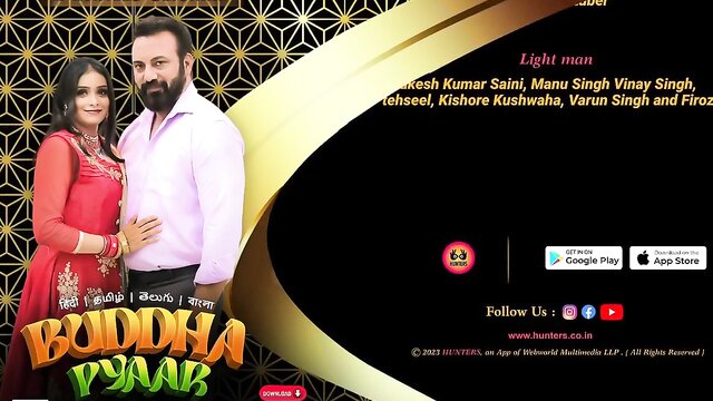 web series, hot web series, hunters - hunter hindi web series