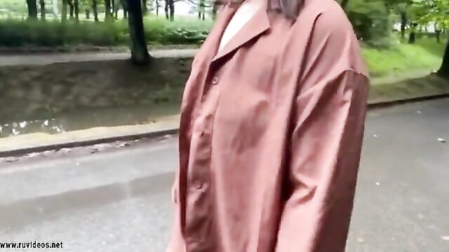 asian nude, public, erotica - public nudity erratic woman