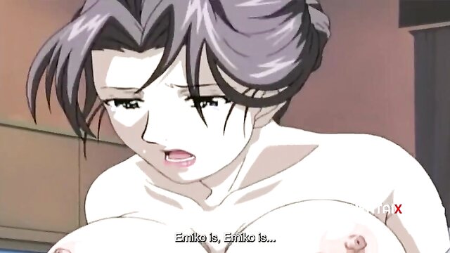 step mom and step son caught : Hentaix99