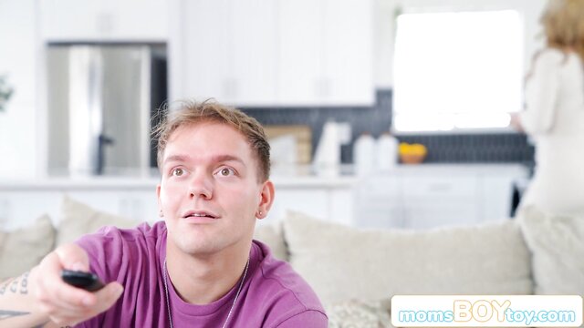 petite, pov, momlover - crystal rush stepmom blowjob