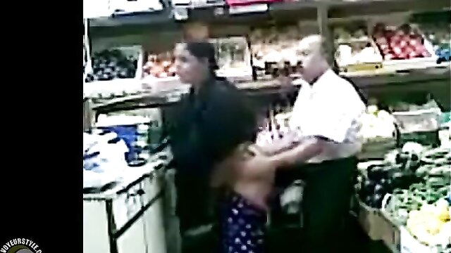 wife, grocer, pakistani - grocer fucks his pakistani wife