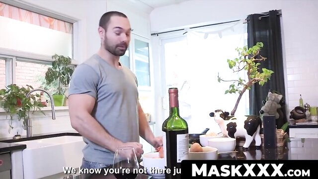 maskxxx, stud, jock - muscular guys wanking session