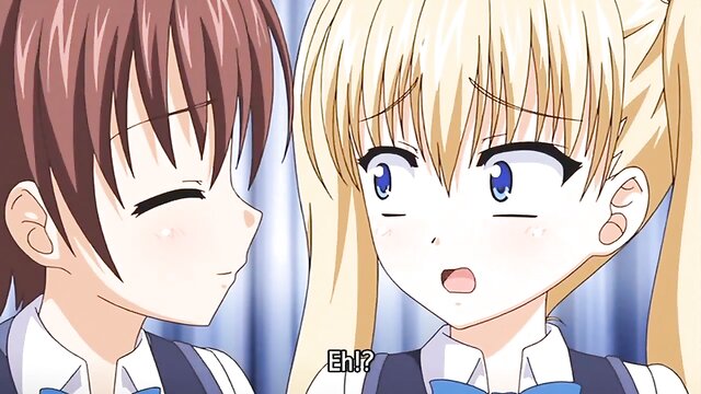 female students, monster hentai games, swimsuit - oni chichi ep3