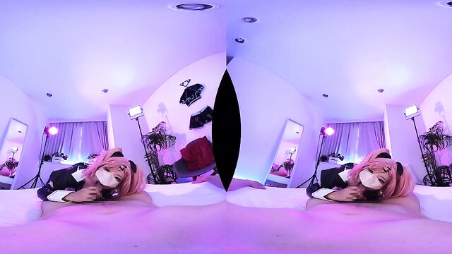 amateur, homemade, japanese - vr asianscape cosplay pussy