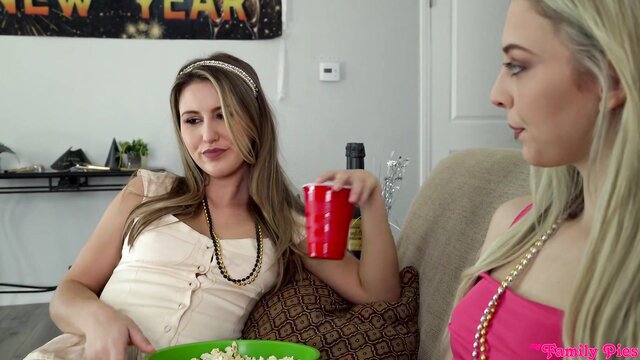 Paige Owens, Lily Larimar - paige owens teasing video