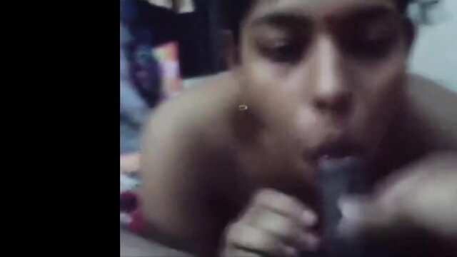 boob sucking, blowjob, big cock - kerala aunty blowjob video