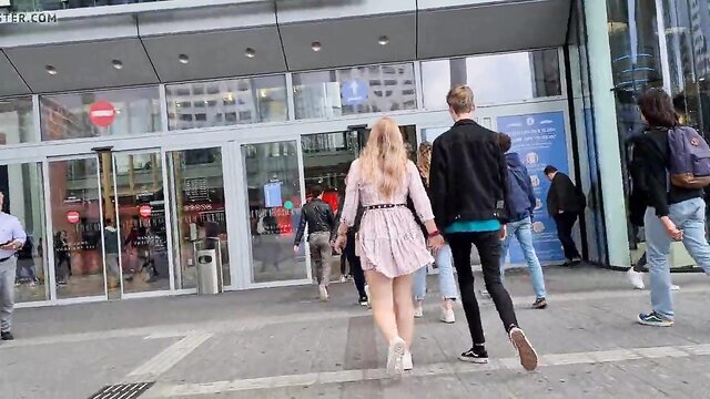 amateur, european, blonde - voyeur teen video