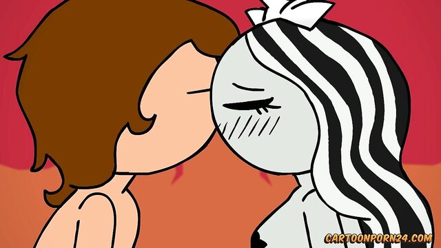 boobjob, cock licking, blowjob - cartoon porn coffee