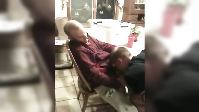 blowjob, handjob, amateur - buddy needs a hand with his dick