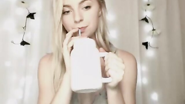 blonde, clothed, teasing - lillexie striptease tease
