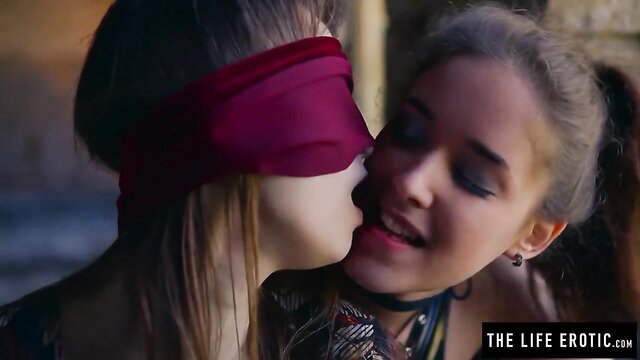 girl is, she orgasm, straight girl - straight girl coerced lesbian orgasms