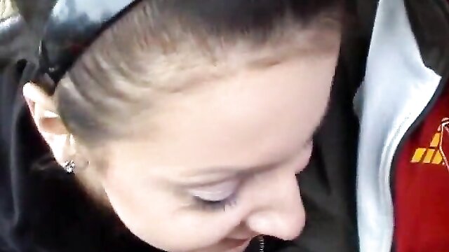 fuck with, sexy chick, in the car - markus car sex