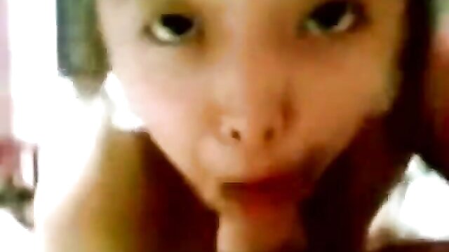 slutty, slutty asian, asian - asian slut sucks dick pretty hard