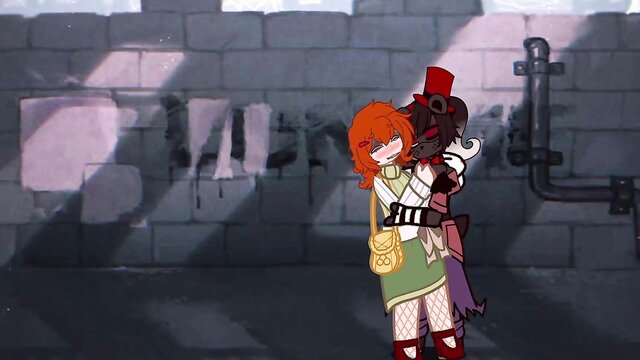futanari, fnaf, gacha - futafumecls walk end knull