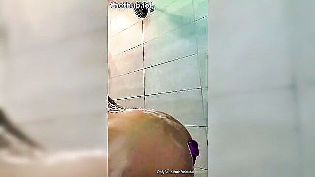 natalie roush, natalie, roush - natalie roush shower play