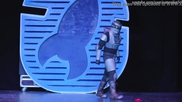 mass effect, cosplay, part 8 - starcon 2015 cosplay hellboy