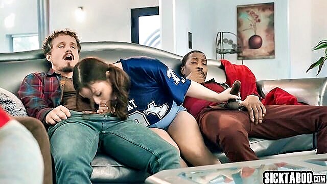 big ass, leana lovings, big ass teen - double team sex with big tits