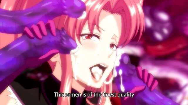 creampie, oral sex, monster hentai games - raikou shinki aigis magia ep2