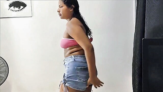 sexo caseiro, casero, sexo casero - colombian maid seduces employer