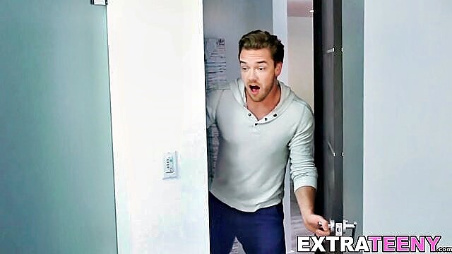 Khloe Kapri - petite teen blowjob hd Exxxtra Small