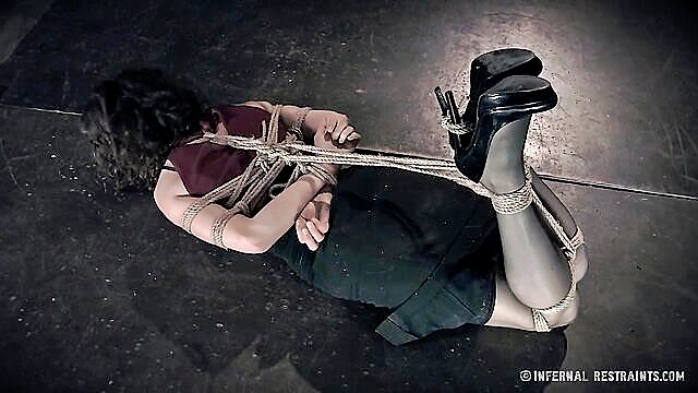 infernal restraints, humiliation, bondage - bonnie day bondage