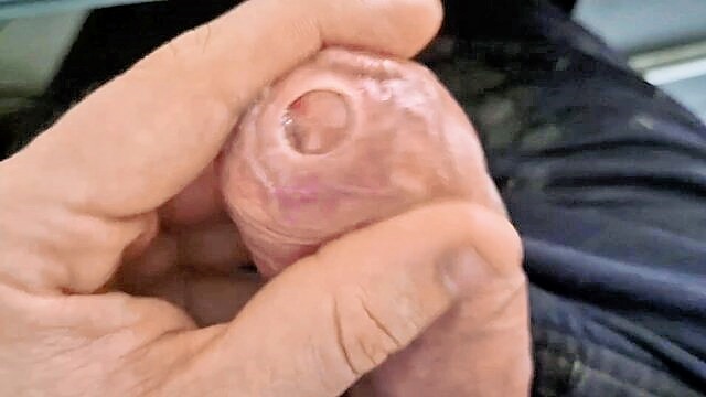 Uncut Quality - big uncircumcised dad cock