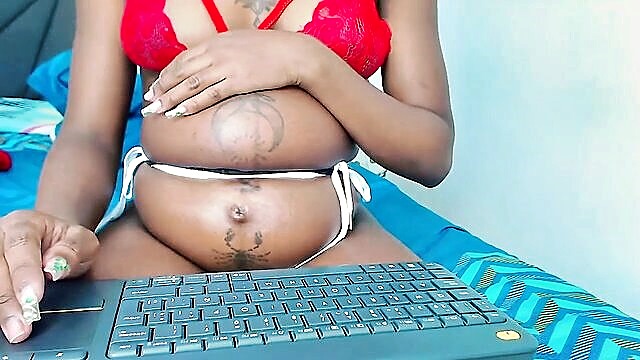 belly, latina, pregnant - pregnant ebony ropes