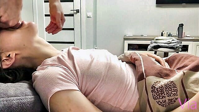 point of view, rough, pussy licking - Via Hub rough blowjob