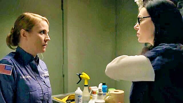 nudity in tv shows, lesbian scenes, nude - orange is the new black nude scene
