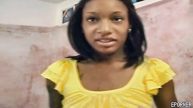 cumshot, blowjob, brunette - hood ebony cock sucking