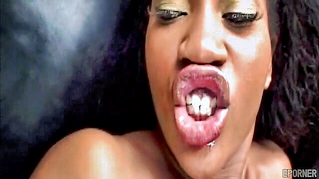 big tits, ebony, brunette - ebony girl with huge boobs