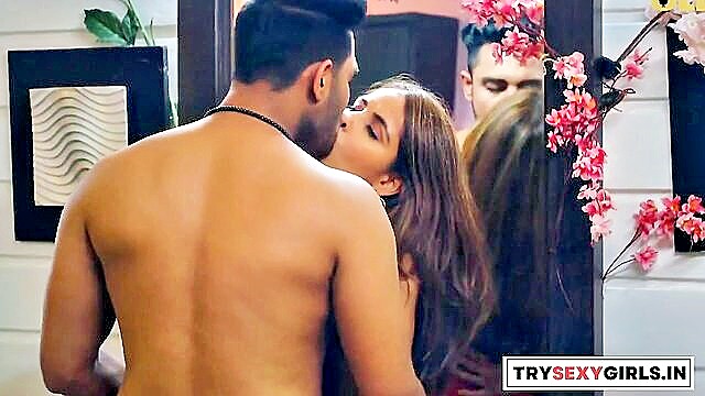 indian, bbw, creampie - teekhi chhatni part 1 indian hot series