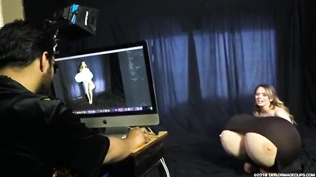 big ass, big tits, mature - mature babe with big tits gets her body enhanced