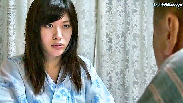 Miki Sunohara - brilliant daddy young daughter in law miki sunohara cowers at her husbands fathers sex