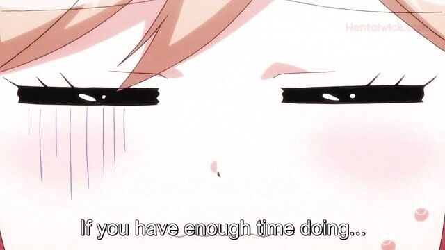 hentai, orgasm, big tits - boss fucks powerless servant