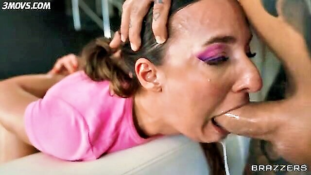 Amirah Adara, Juan Lucho - juan lucho face fucks amirah adara BRAZZERS NETWORK