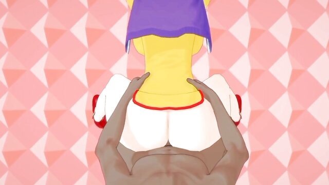 raum (paladins), elysia (honkai impact), madoka higuchi (shinycolors) - anonbluna booty compilation