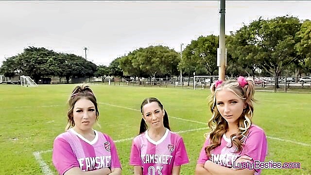 foursome, soccer, squirting - squirting foursome soccer drill