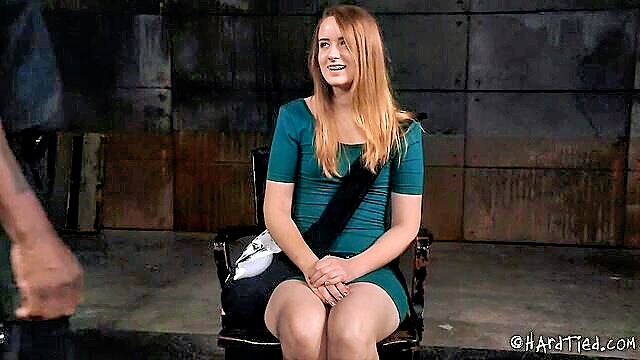 hardtied, girl tied up, female bondage - bdsm pet slave jessica kay