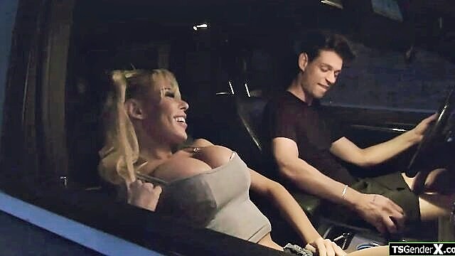 right now, transsexuals, brittney kade - trans hitchhiker breasty sex