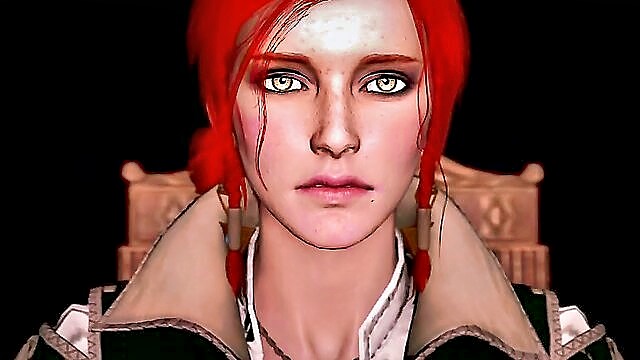 the witcher, monster hentai games, triss - triss witcher trailer