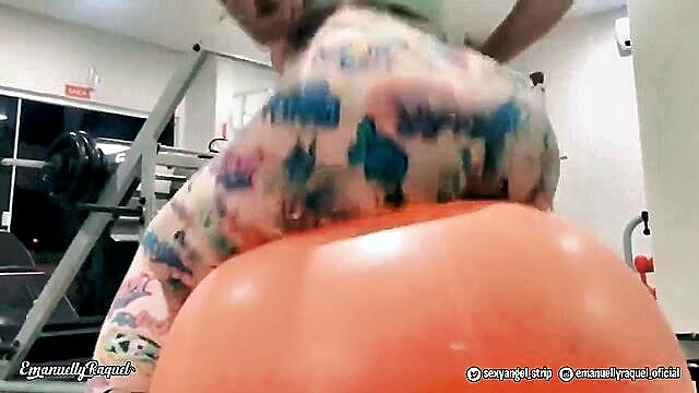 young, boobs, butt - safada coaching at academy