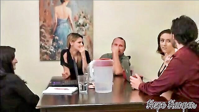 sneaky sex, upskirts, voyeur - stepdaughter and stepdad sex