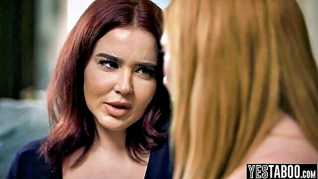 Natasha Nice, Lauren Phillips - Redhead BBW sex beast